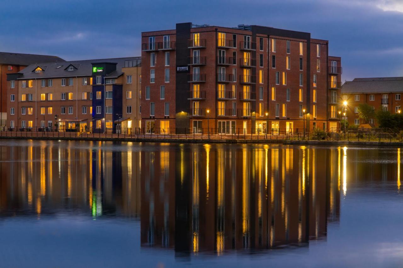 Staybridge Suites - Cardiff By Ihg Exterior foto